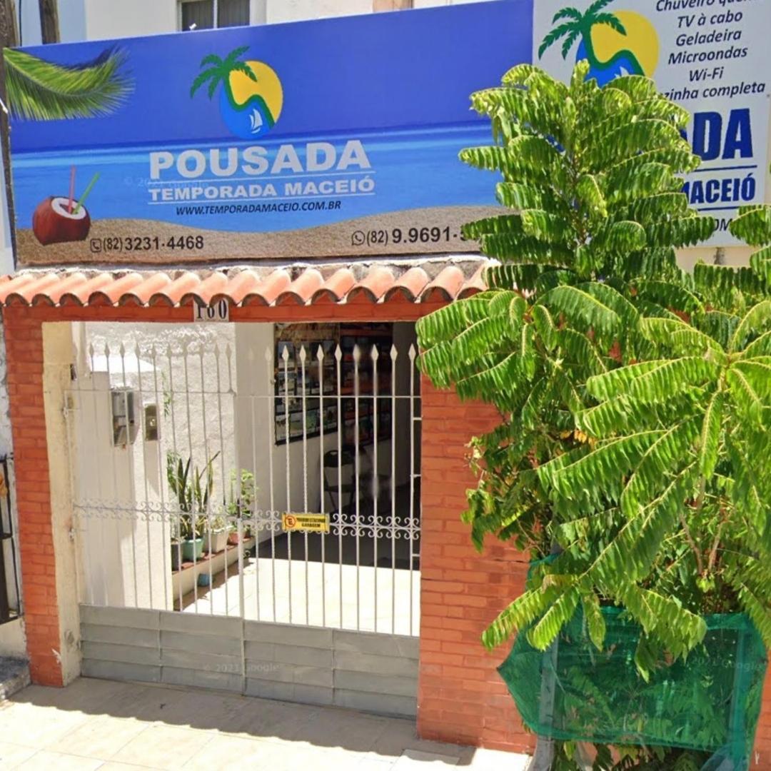 Pousada Temporada Maceio Ngoại thất bức ảnh